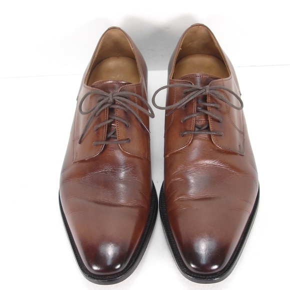 3dm LIFESTYLE PLAIN DERBY OXFORD SHOES UK 11 - Picture 2 of 8